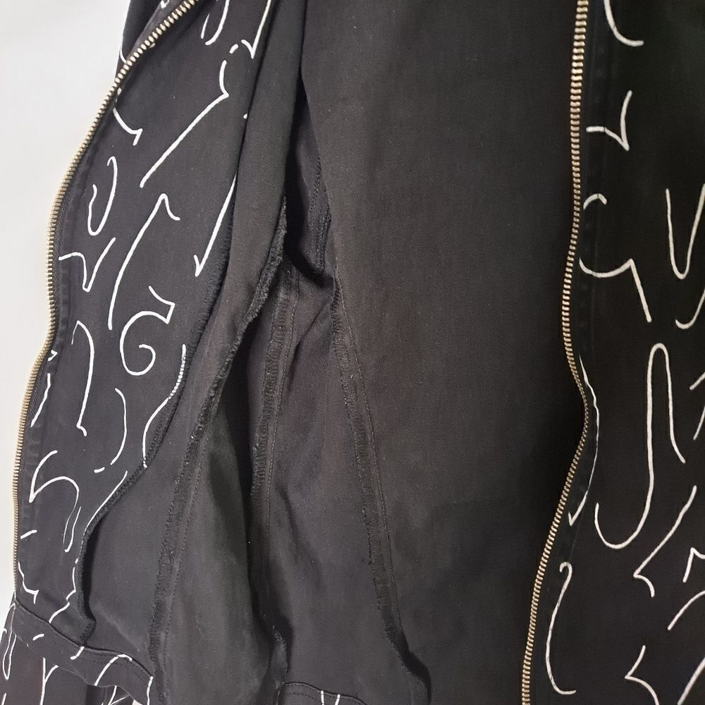 NewPort News Jacket Black 12 - Picture 7 of 8